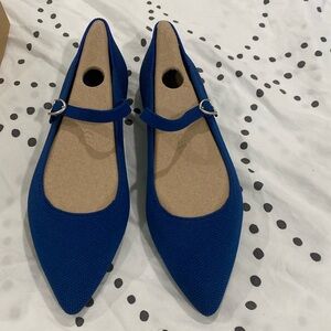Brand new never worn and still in the box! The Pointe Mary Jane ll Bluebell